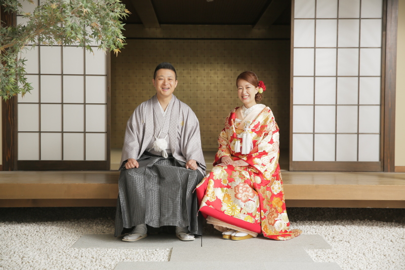 人気の屋内庭園撮影