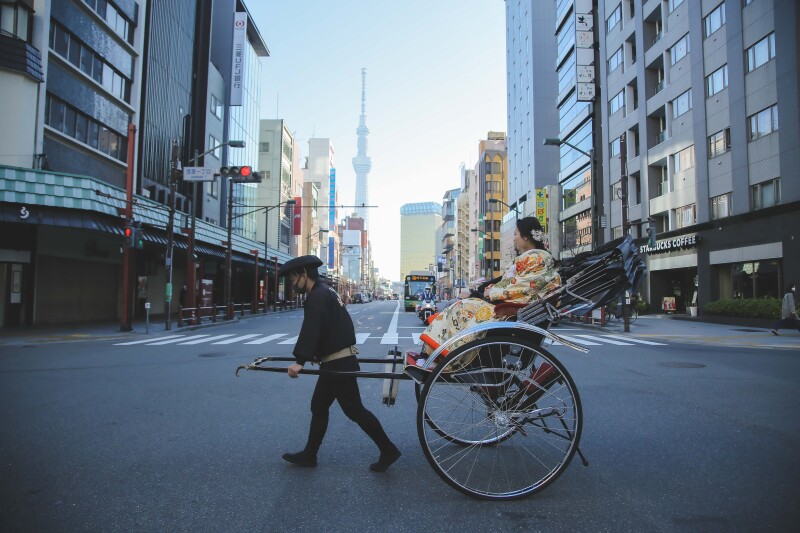 目的地まで観光♪