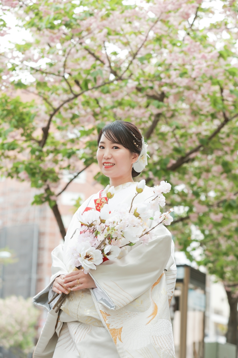 ご新婦ソロカット