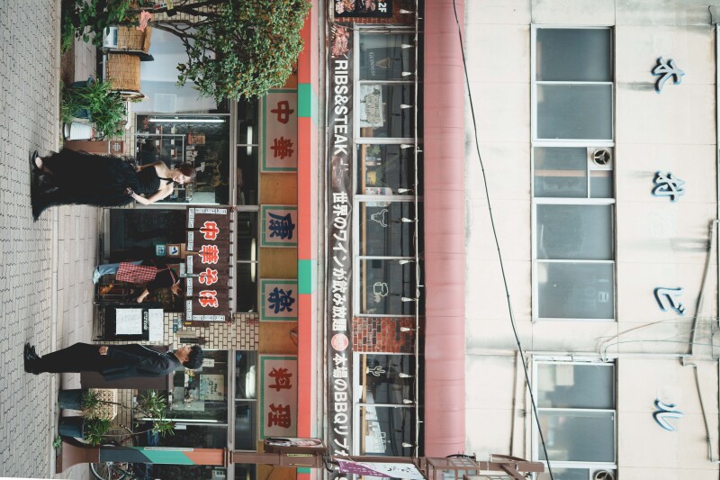 浅草周遊ロケーション