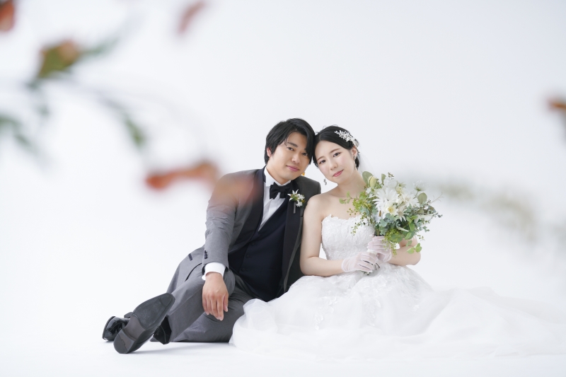 お花を受け取った後は！