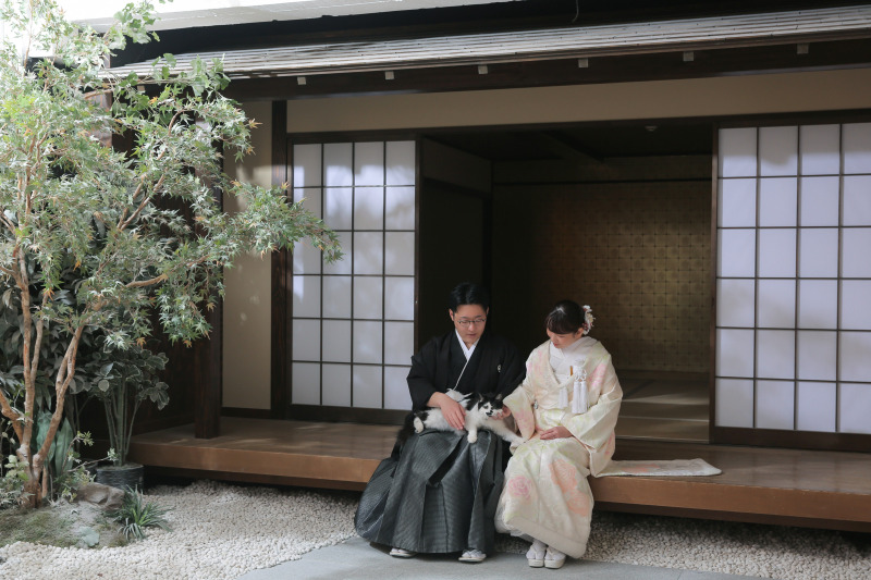 屋内庭園スタジオ