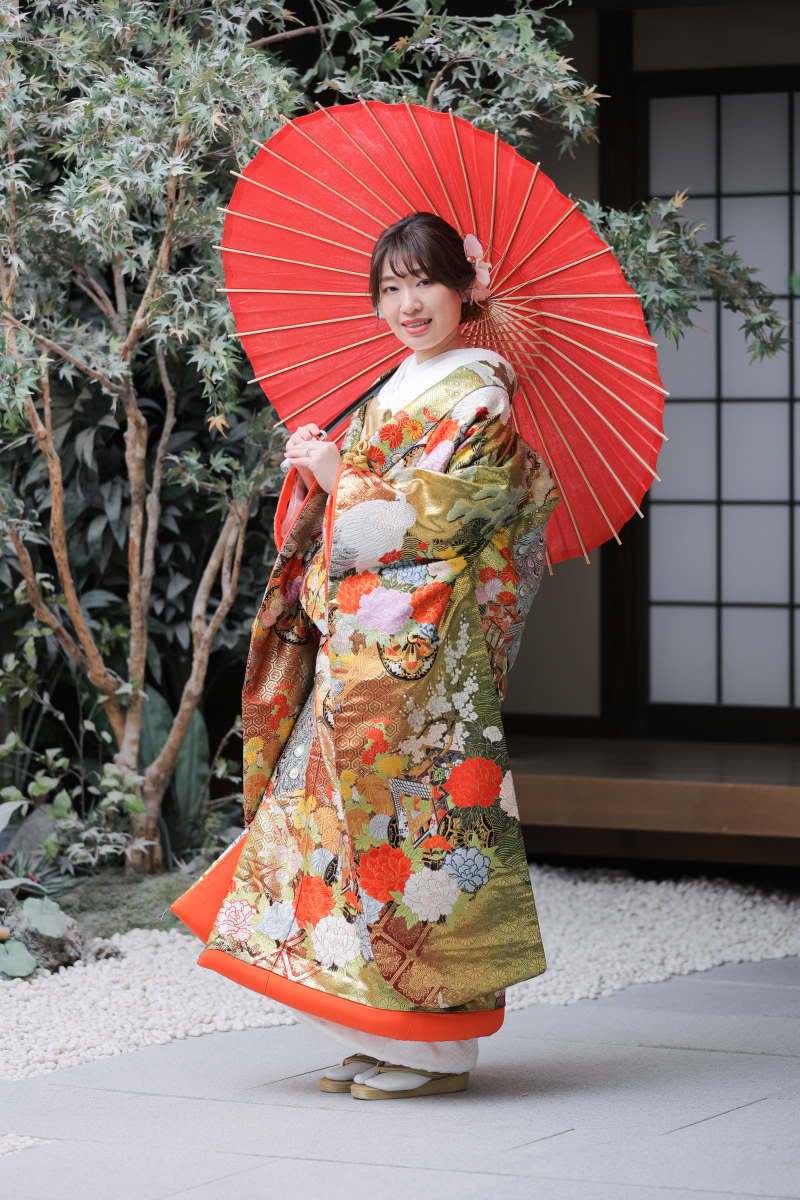 ご新婦様のソロカット