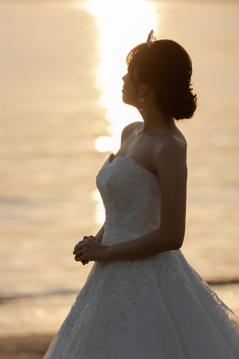 ご新婦様ソロショット