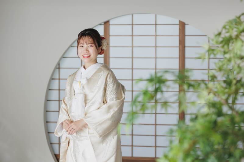 新婦さんのソロカット