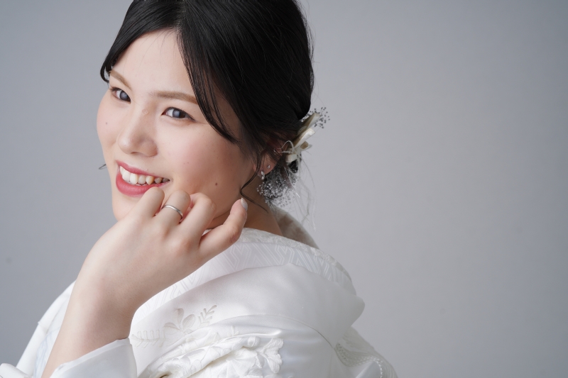 新婦様ソロカット