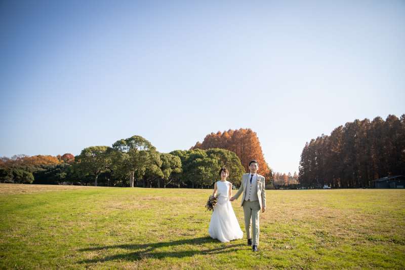 ふたりらしく楽しんで