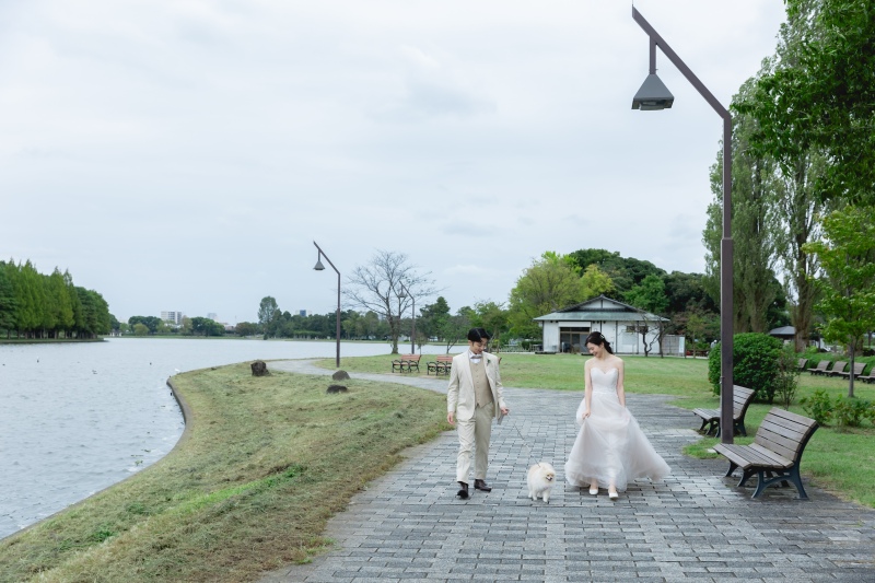 水元公園ロケーション!