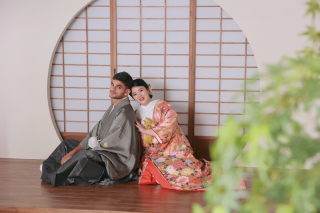 屋内庭園スタジオ