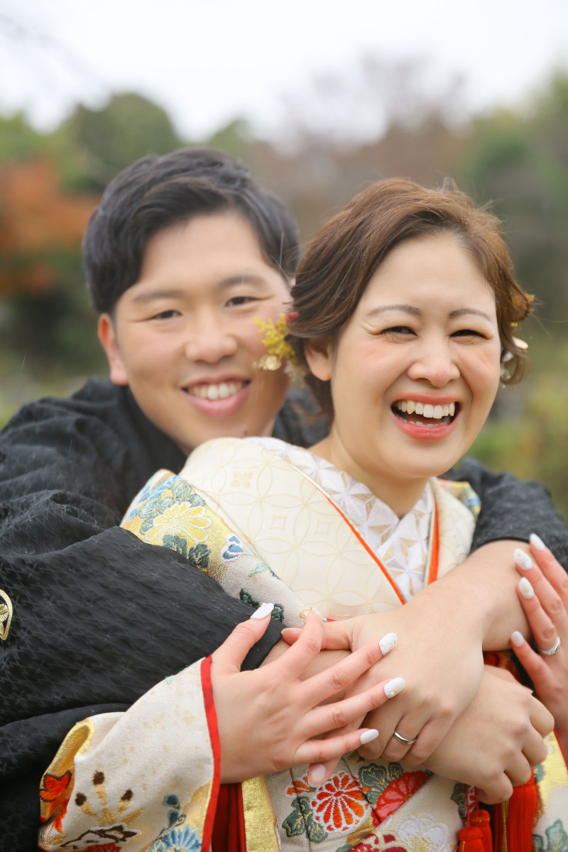 末長くお幸せに！