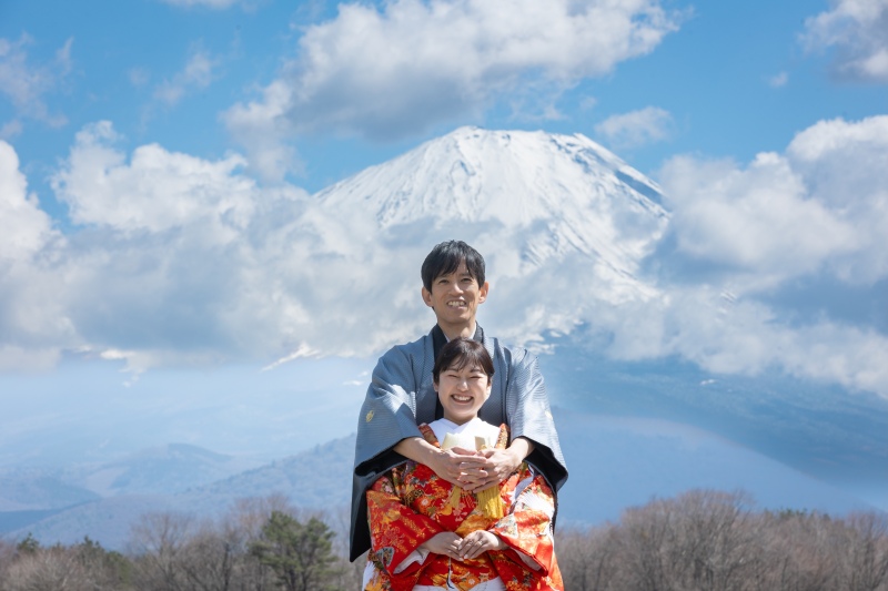 富士和装周遊ロケーションプラン