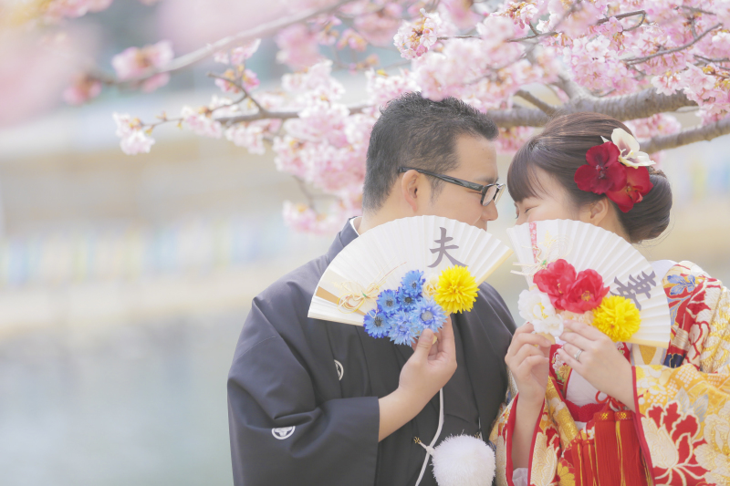 ふわり、桜色に包まれて