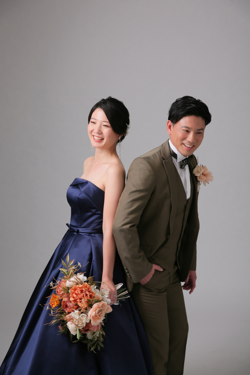 締めは笑顔で！