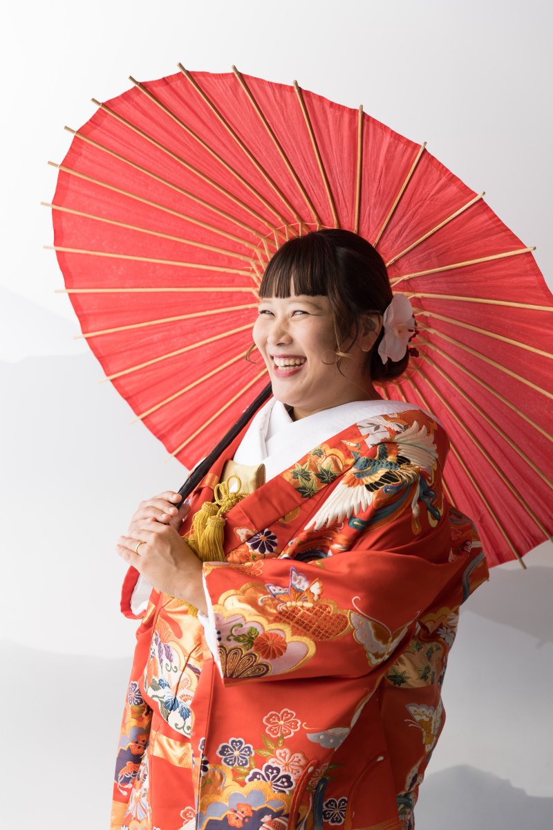 ご新婦様ソロカット