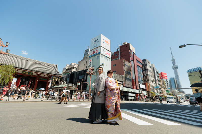 小物を使用して