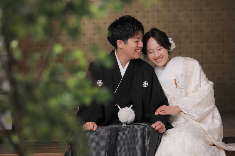 縁側にお座りいただきました！