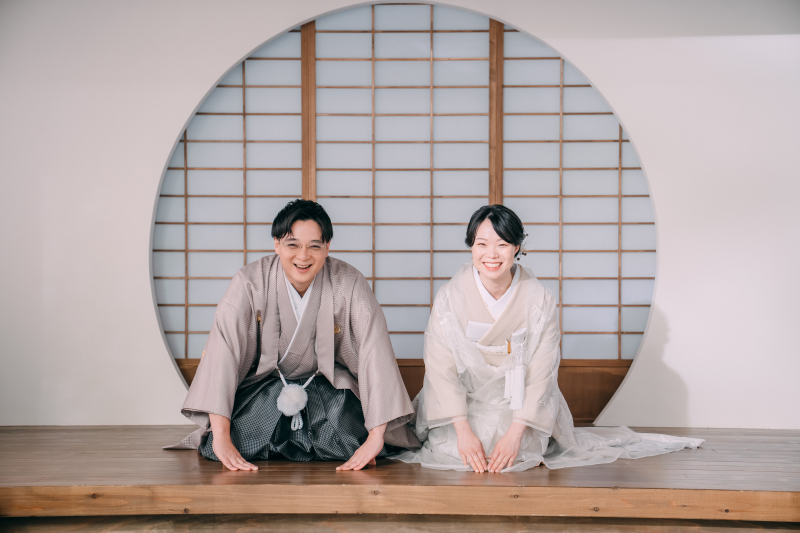 まずはスタジオからスタート