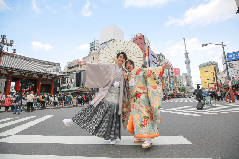 指名の和装撮影！