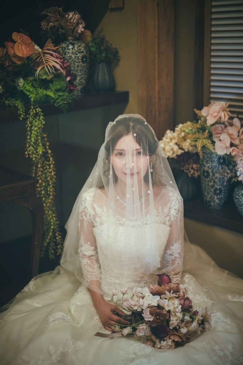 新婦様のソロカット