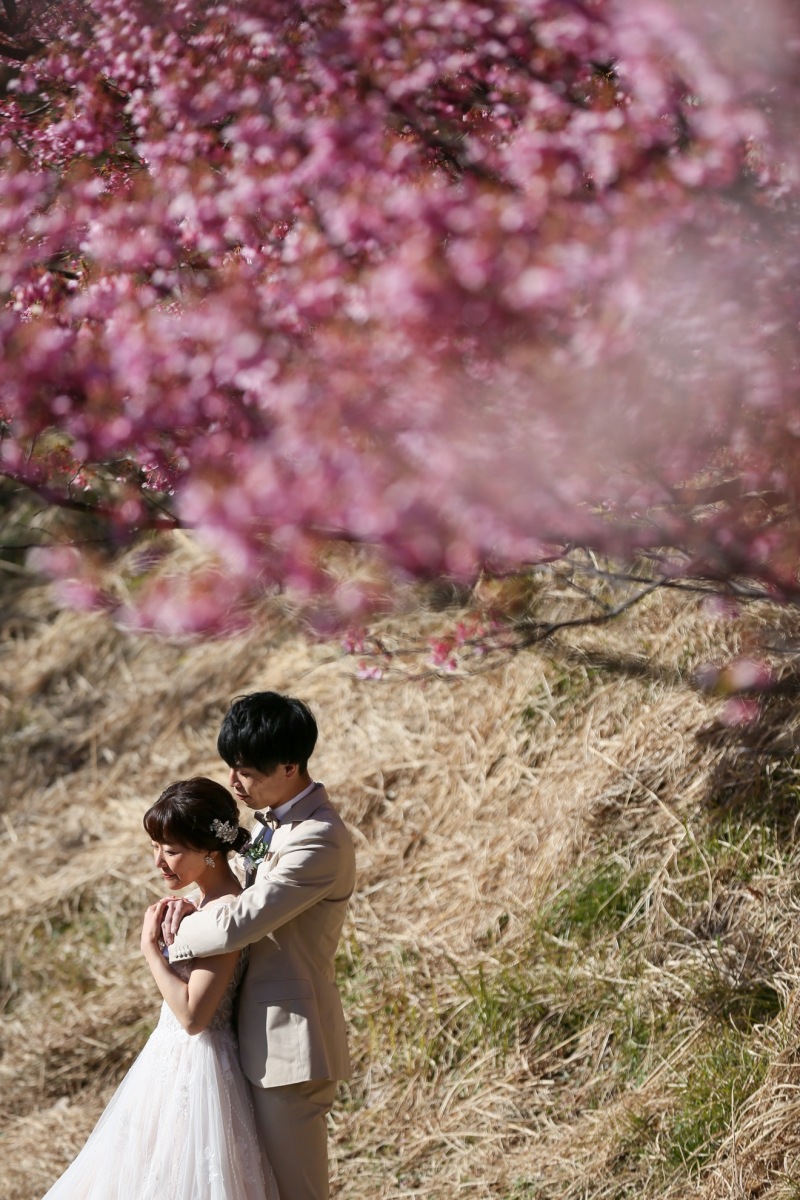 洋装ならではのポージング