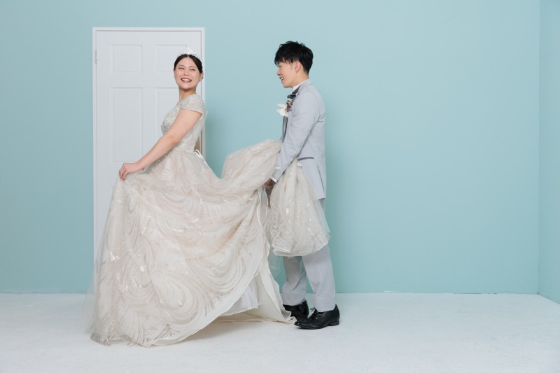 ご新婦様のお手伝い