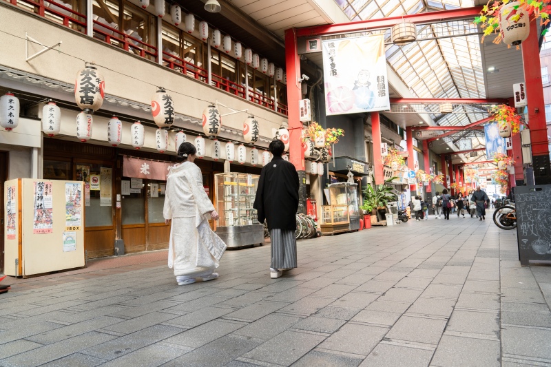 お店までもう少し！