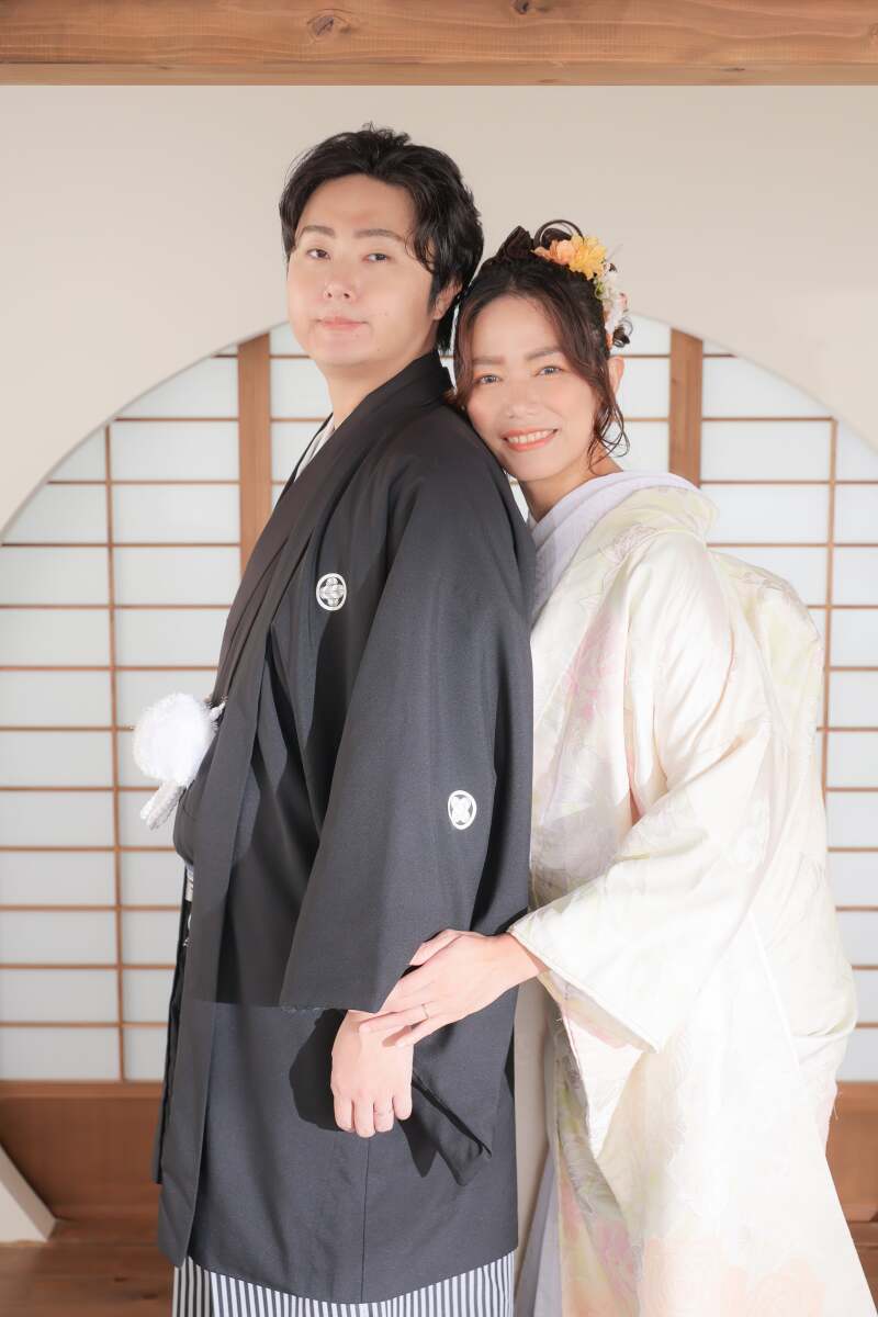 新婦様の