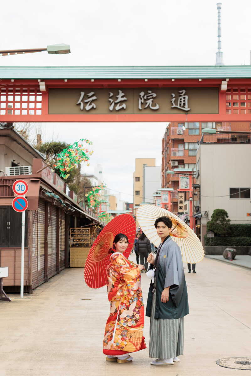 撮影スポットは細かく決めなくても大丈夫◎