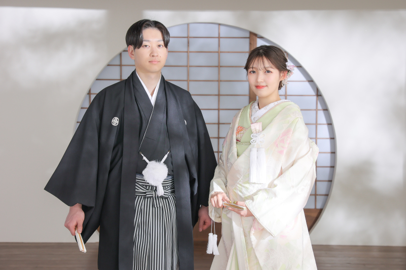 木漏れ日の中で