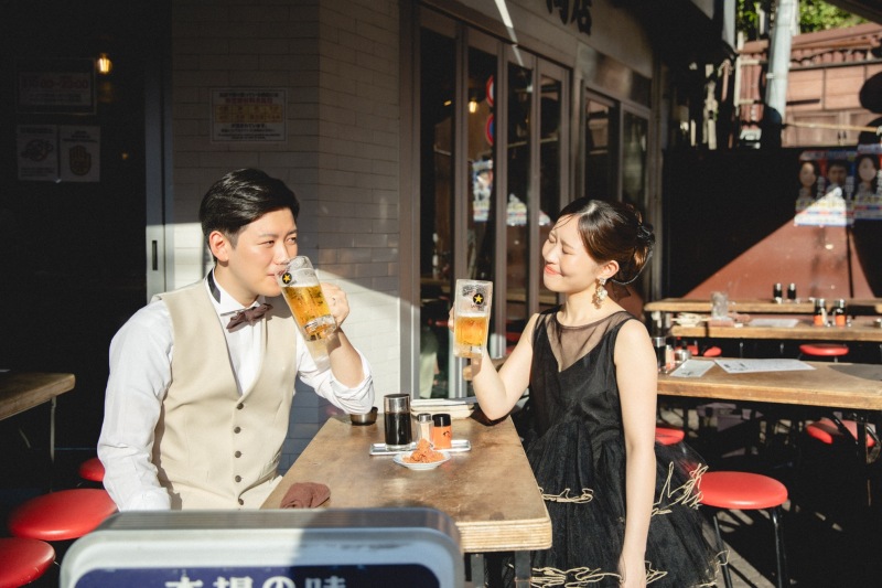撮影中でも飲めます! 本文