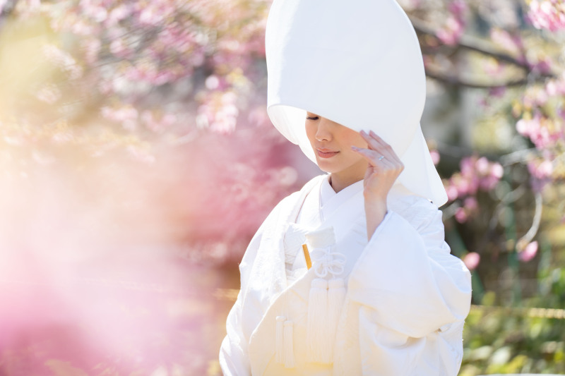 ご新婦様のソロカット