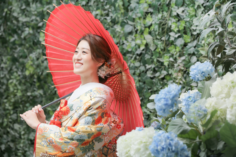 屋内庭園スタジオ