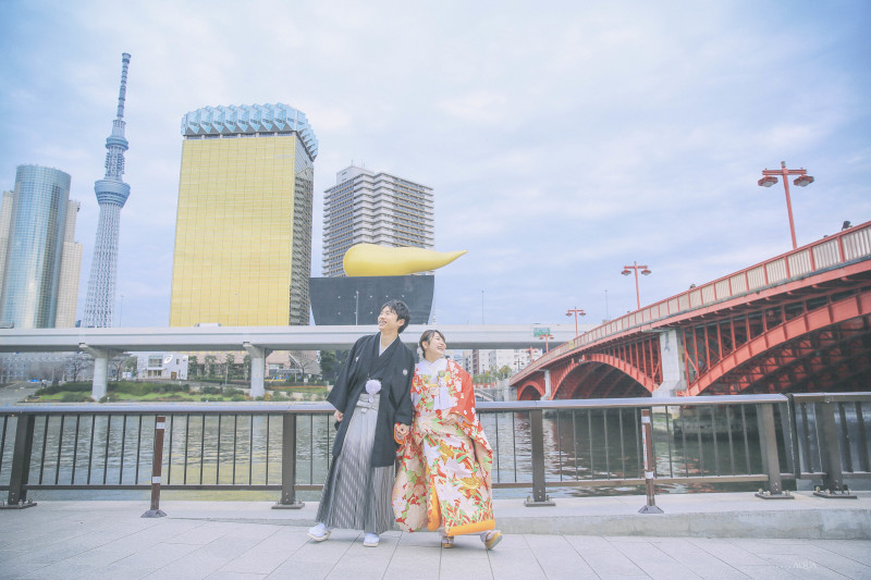 浅草周遊ロケーション