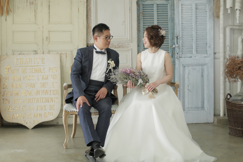 雰囲気を変えて