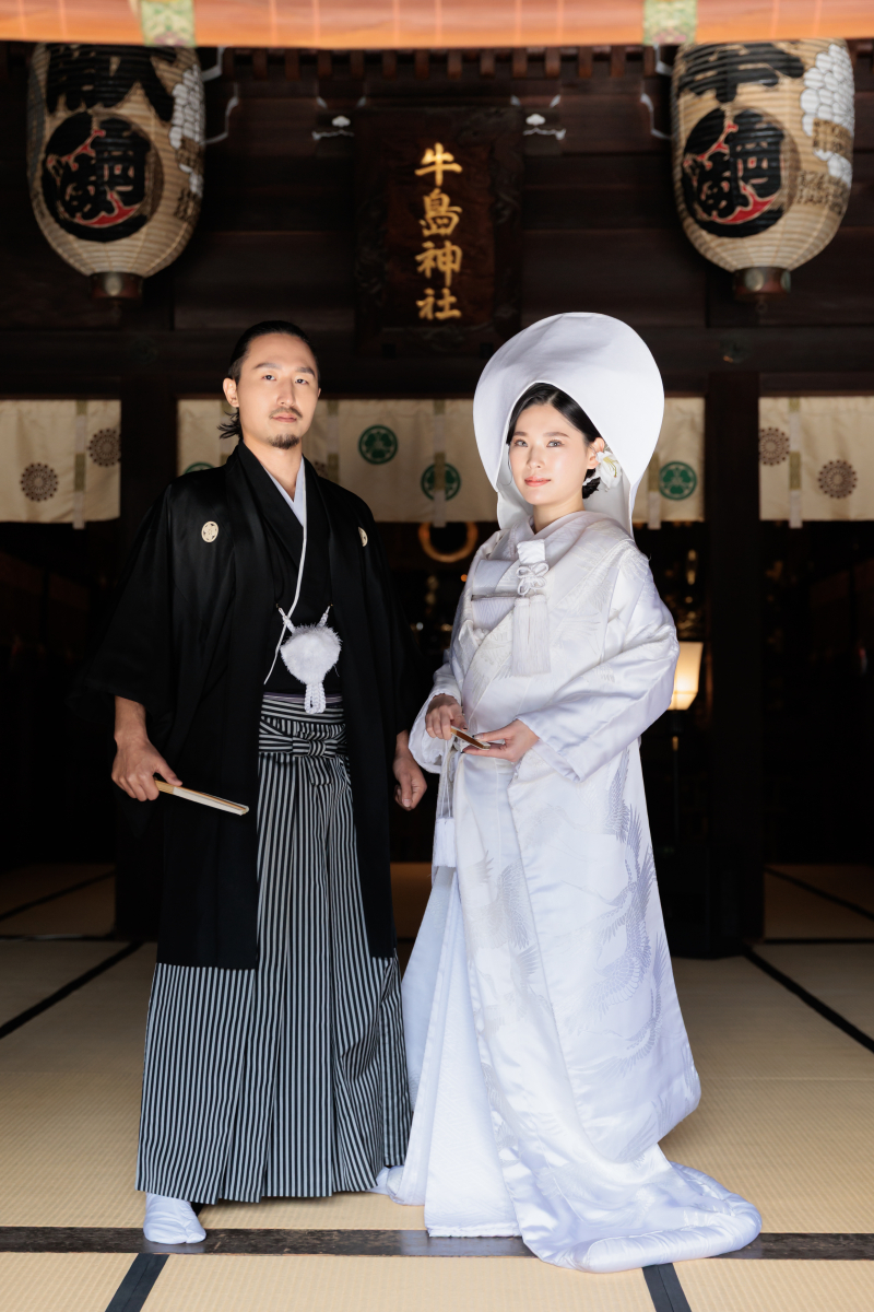 神社で撮影！ウェディングフォト