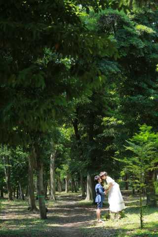 洋装ロケ〜猿江恩賜公園〜