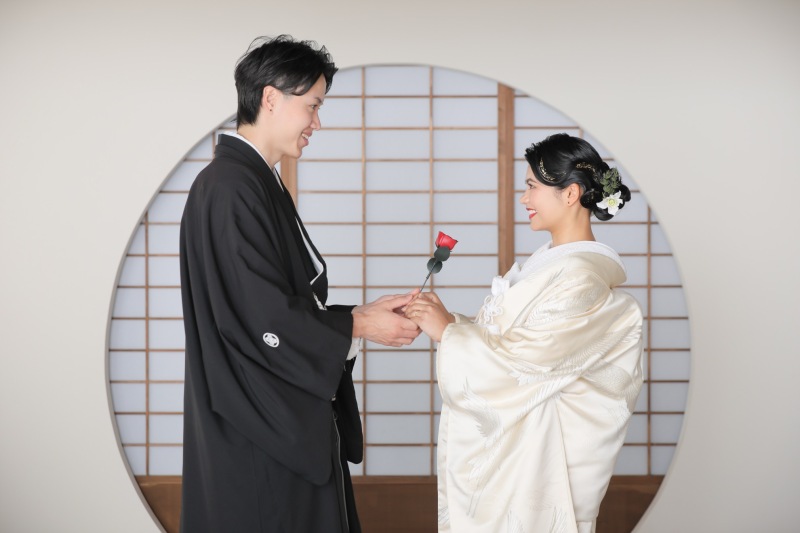 赤い薔薇