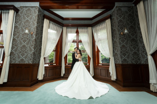 旧古河邸×屋内庭園スタジオ