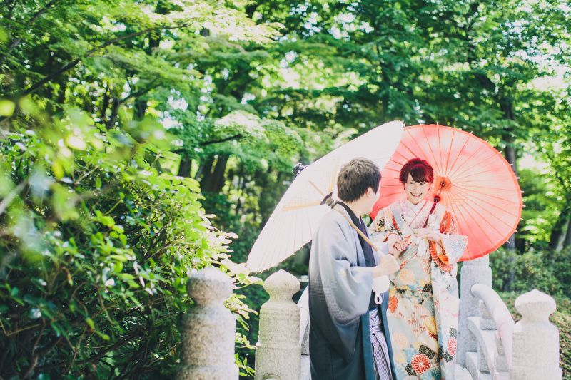 ご新婦様をエスコート♪