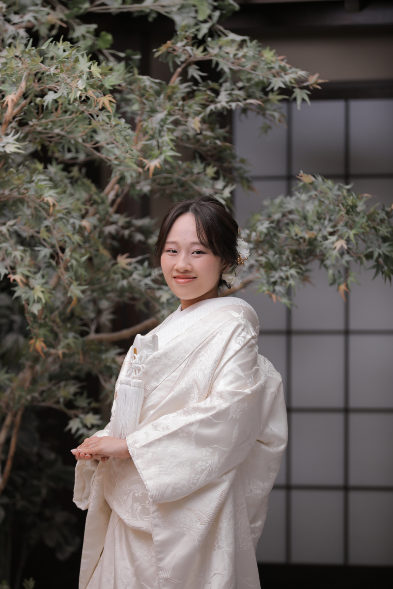 ご新婦様ソロカット！