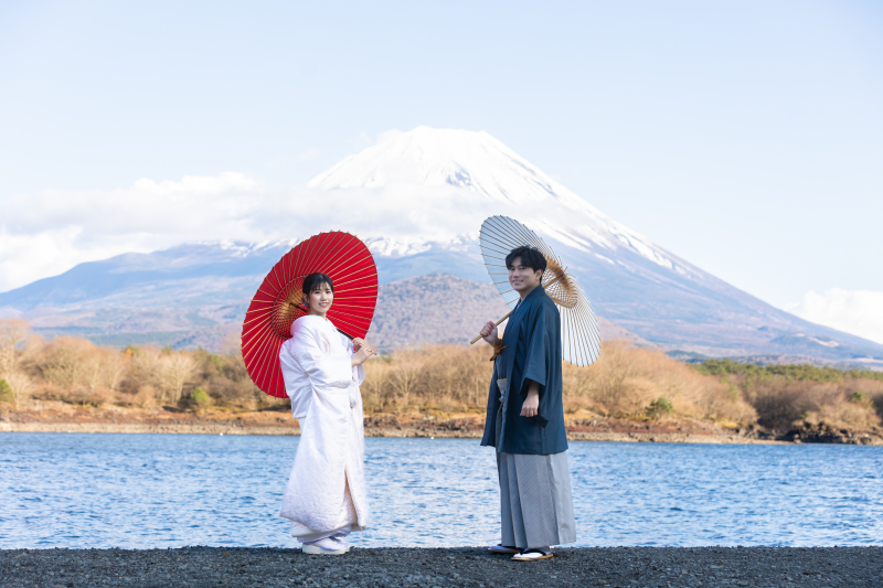 富士山周遊！和装フォト！！