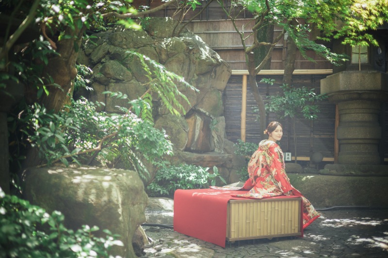 新婦様のカットも