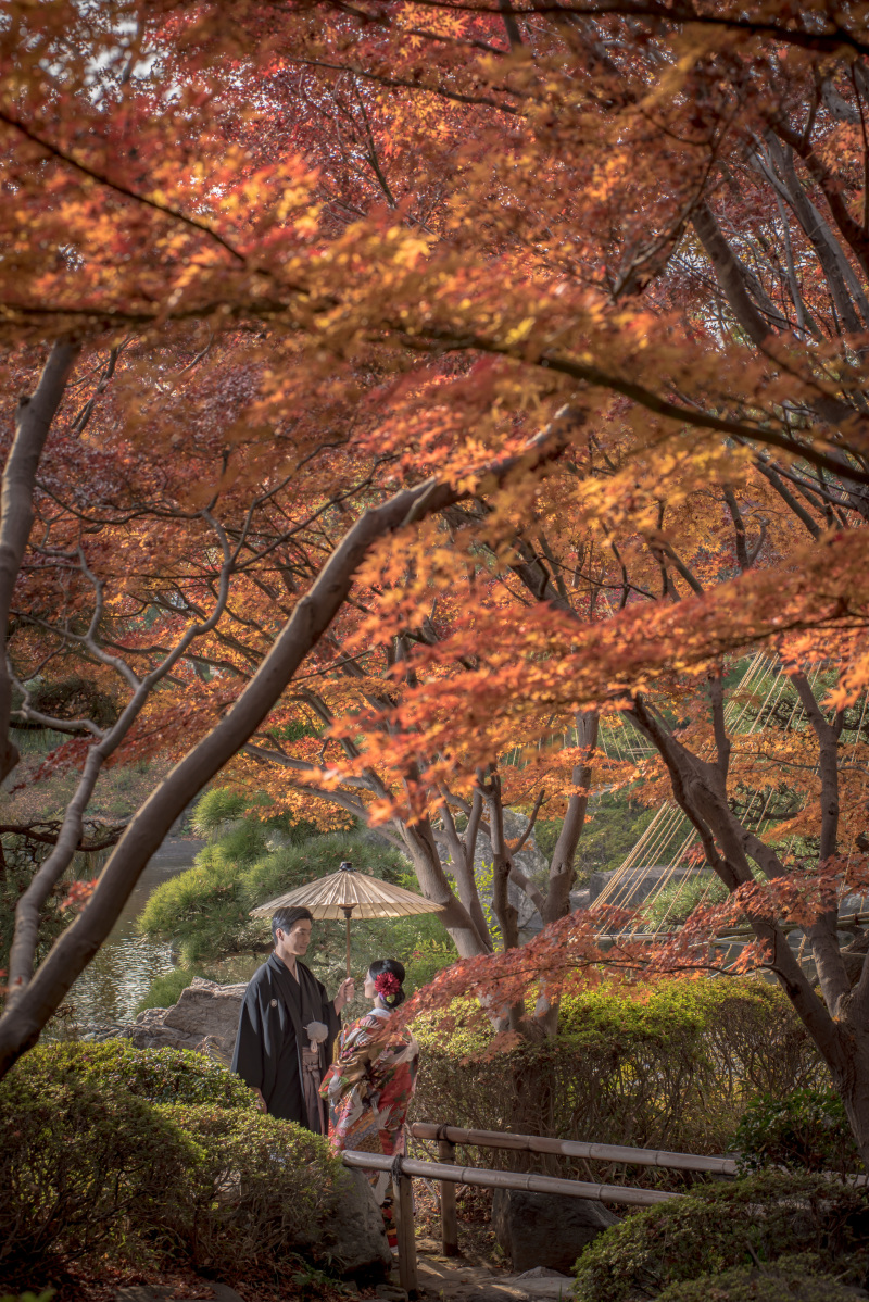 和の雰囲気にぴったり
