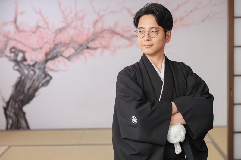 ご新郎様ソロカット