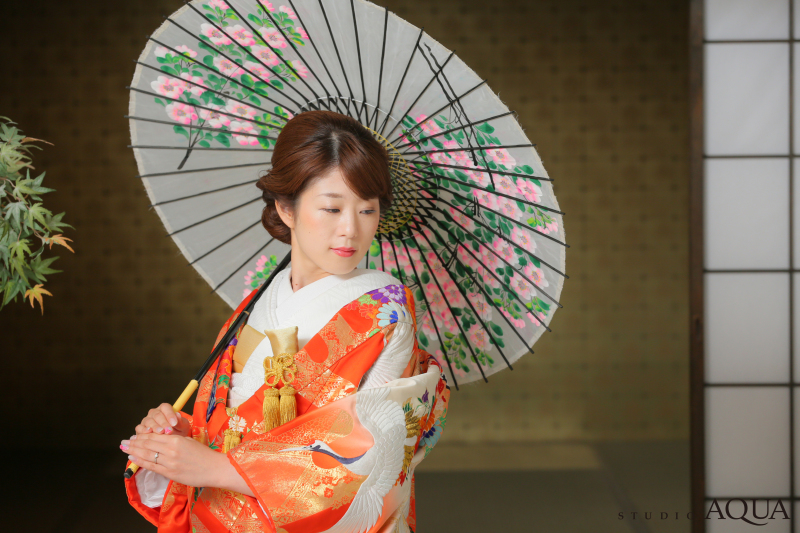 ご新婦様のソロ撮影！