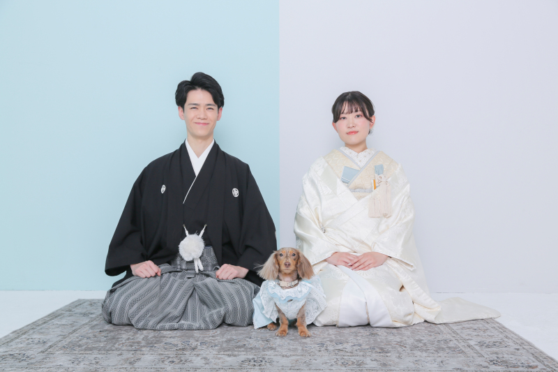 正座ショット