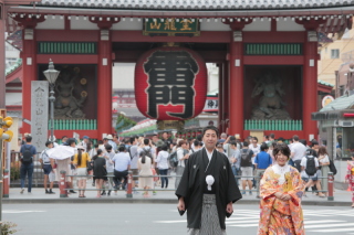 浅草周遊ロケーション