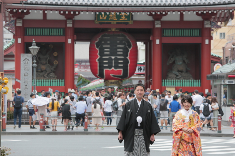 浅草周遊ロケーション