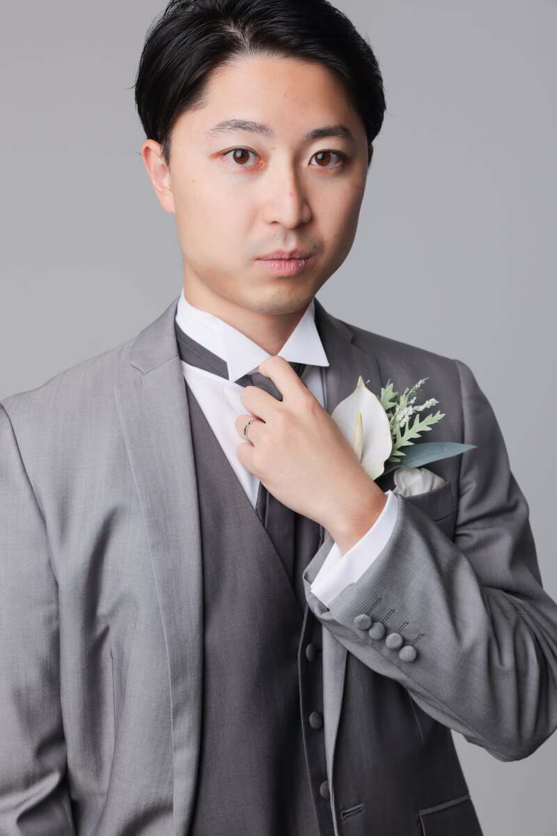 ご新郎様ソロカット