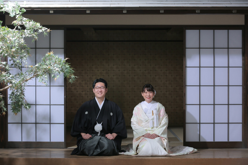 お正座ショット